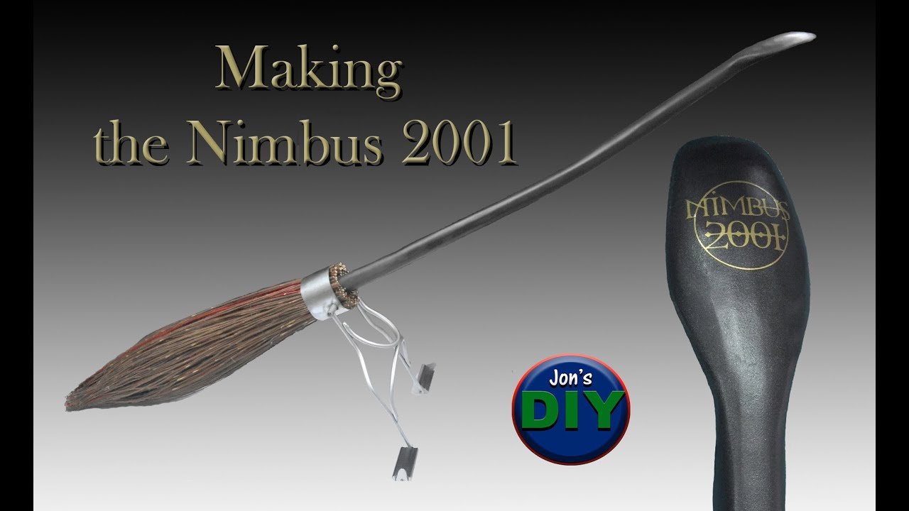 DIY Nimbus 2001 (сделай сам)