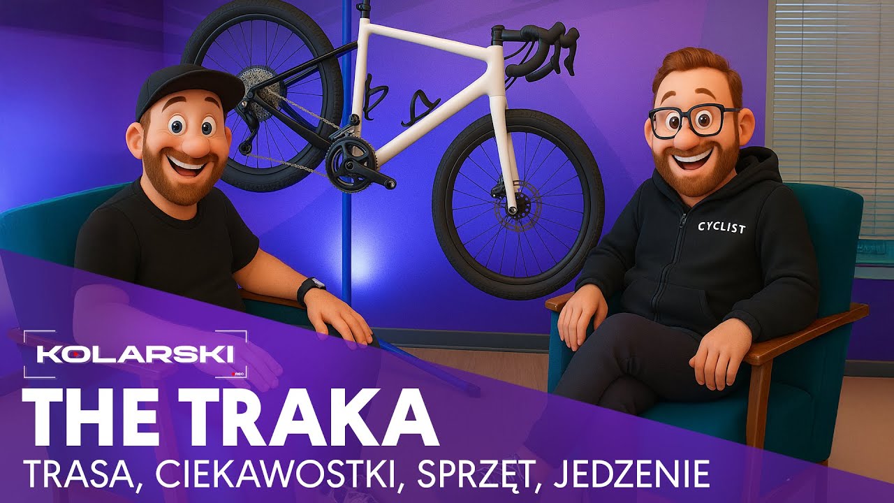 THE TRAKA. Czym się r&oacute;żni od polskich imprez gravelowych? Co mnie zaskoczyło? Jak to wyglądało?