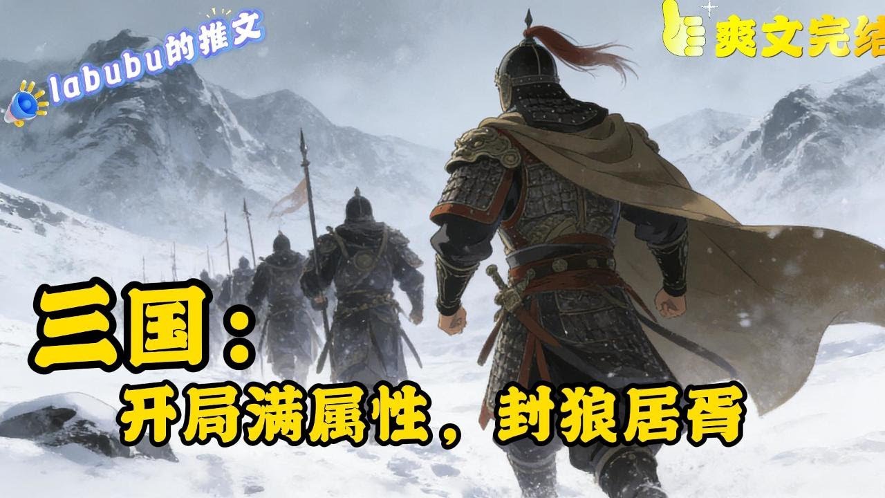 完结《三国》刘裕穿越成为塞北小城的都尉，地处鲜卑与匈奴之间，生存艰难，随时会城破人亡。却选择死守城池，与小城共存亡，并获得三国志X满属性系统。#三国#爽文#历史#脑洞