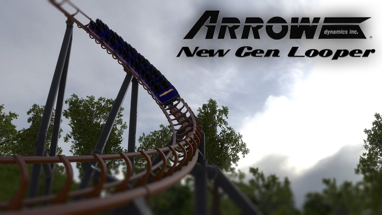 Arrow Dynamics late 1990s Concept  [NoLimits 2 Pro + FVD++]