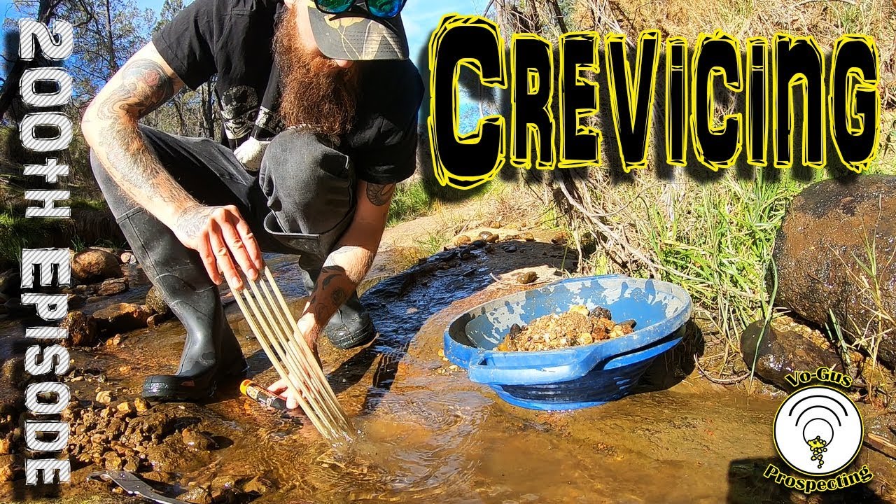 Crevicing the Good Stuff - Aussie Gold