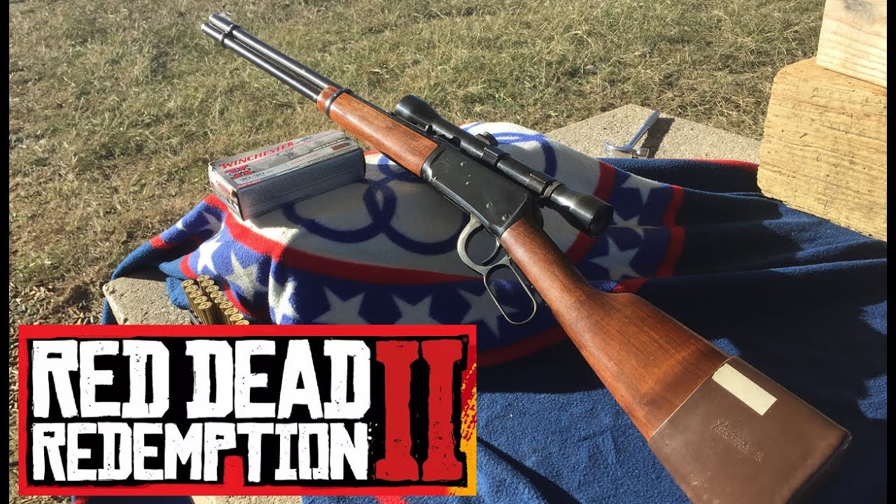 The Red Dead Redemption 2 "Lancaster Repeater" in Real Life