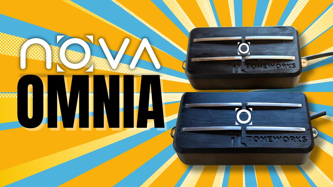 What Makes These German Pickups So Special? Omnia set from Nova Pickups