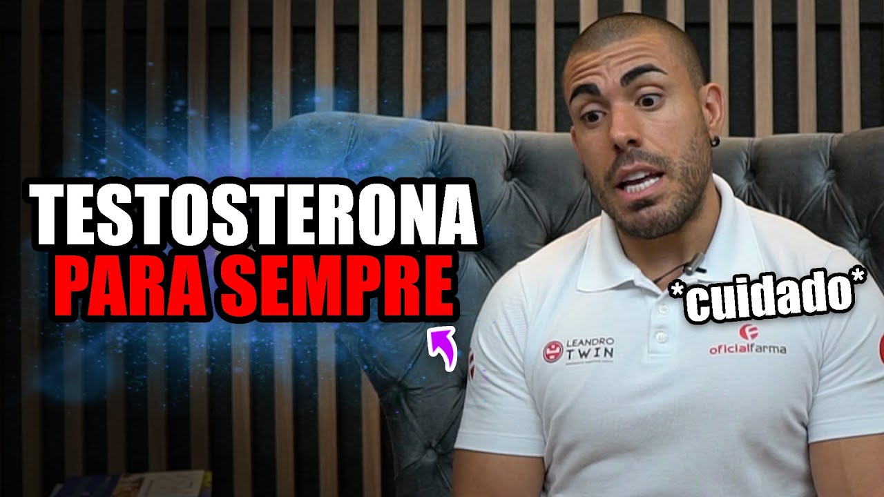 É possível usar testosterona até o final da vida?