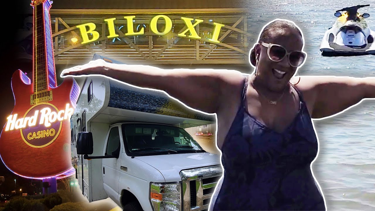 RV Road Trip to Biloxi, Mississippi | Hard Rock Casino | Cruise America RV