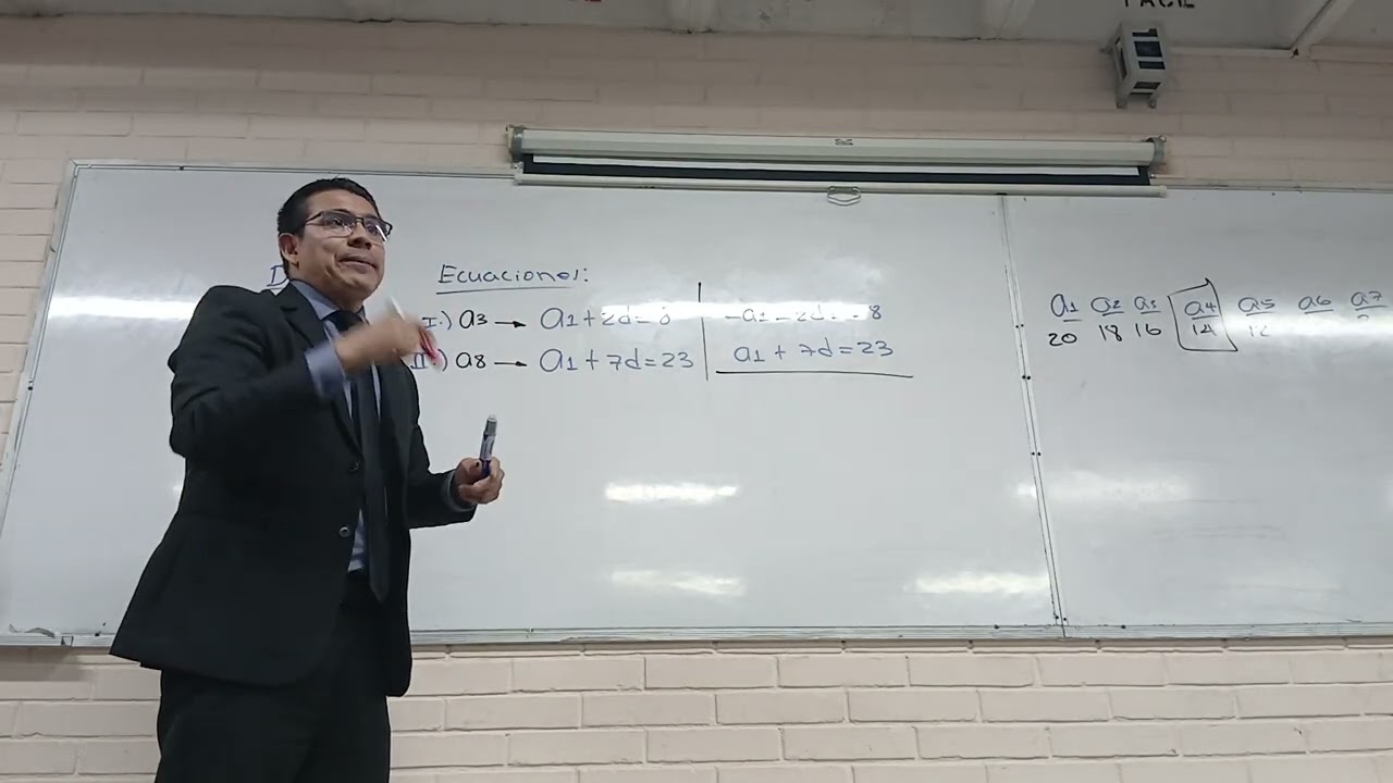 Progresión aritmética 09/02/2026