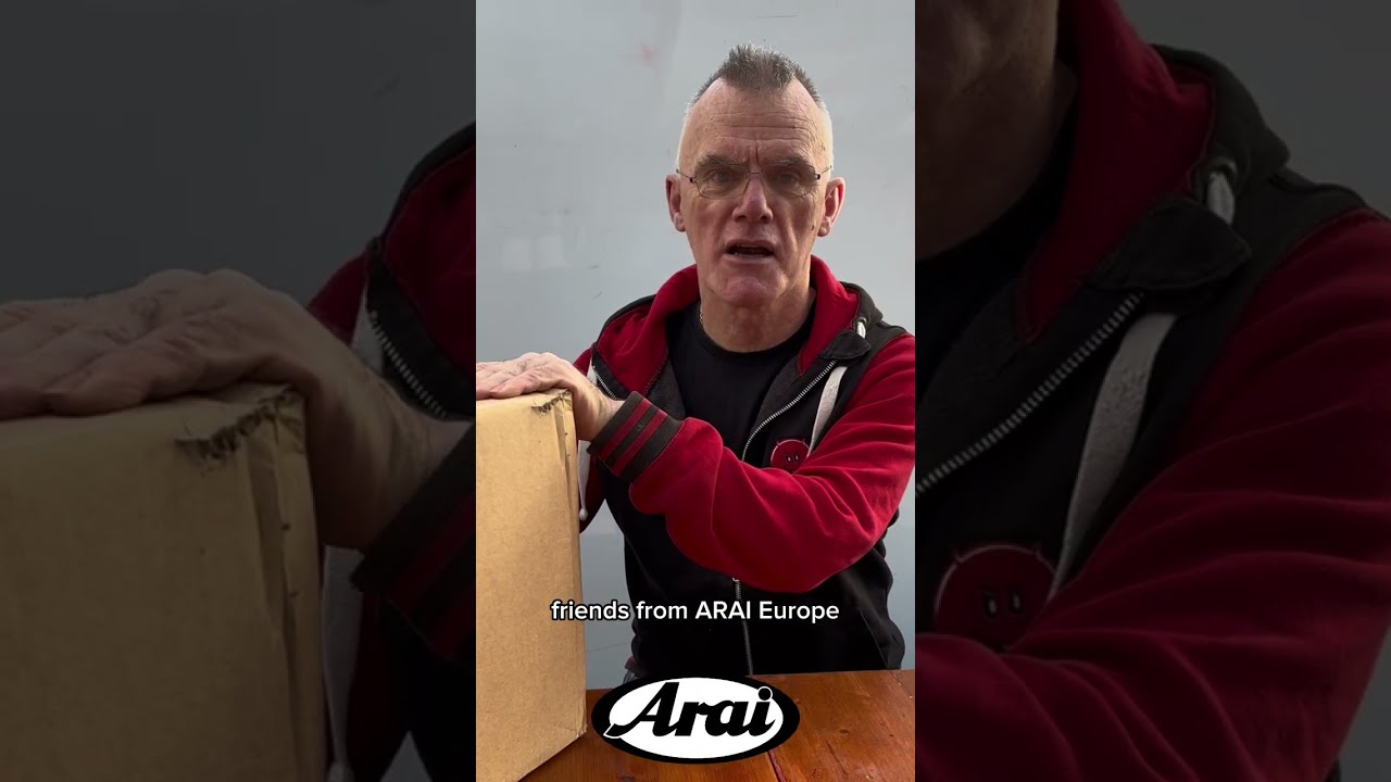 Подарочный набор от @AraiHelmetEurope