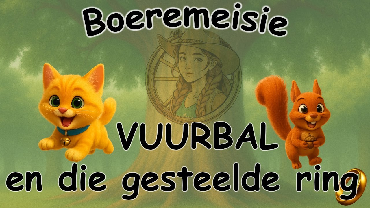 Boeremeisie | Vuurbal en die gesteelde ring