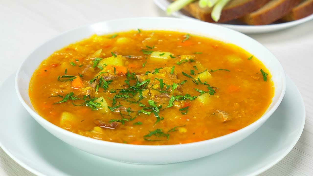Ոսպապուր, կարմիր ոսպով ճաշ/Սեզոնի ամենահամեղ կերակուրը/#Чечевичный суп: супер рецепт