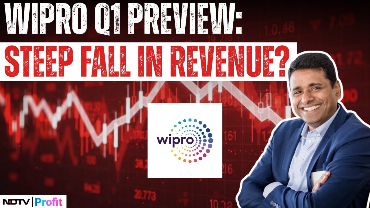Wipro Q1 Results Preview: Revenue & Net Profit Expected To Drop | IT Sector News