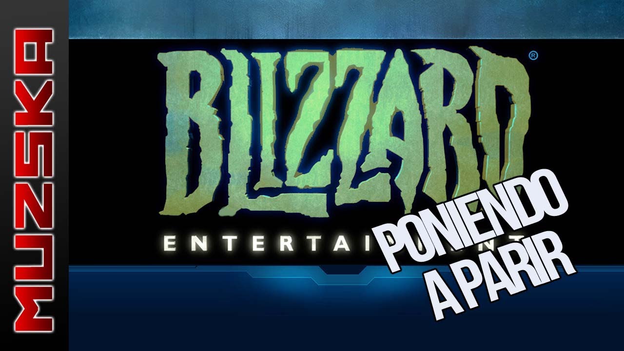 PONIENDO A PARIR ... BLIZZARD