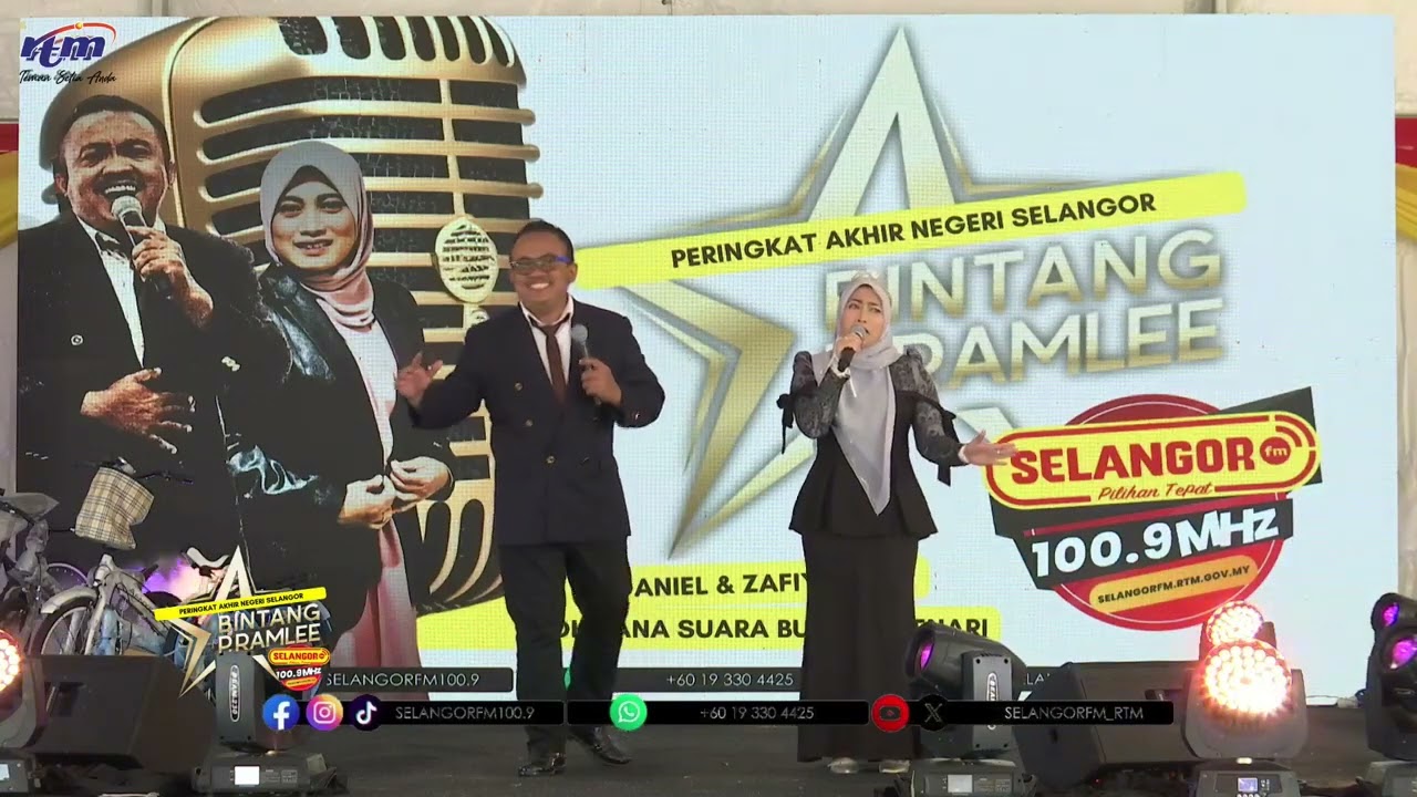 Pertandingan Bintang P.Ramlee Peringkat Akhir Negeri Selangor 2024