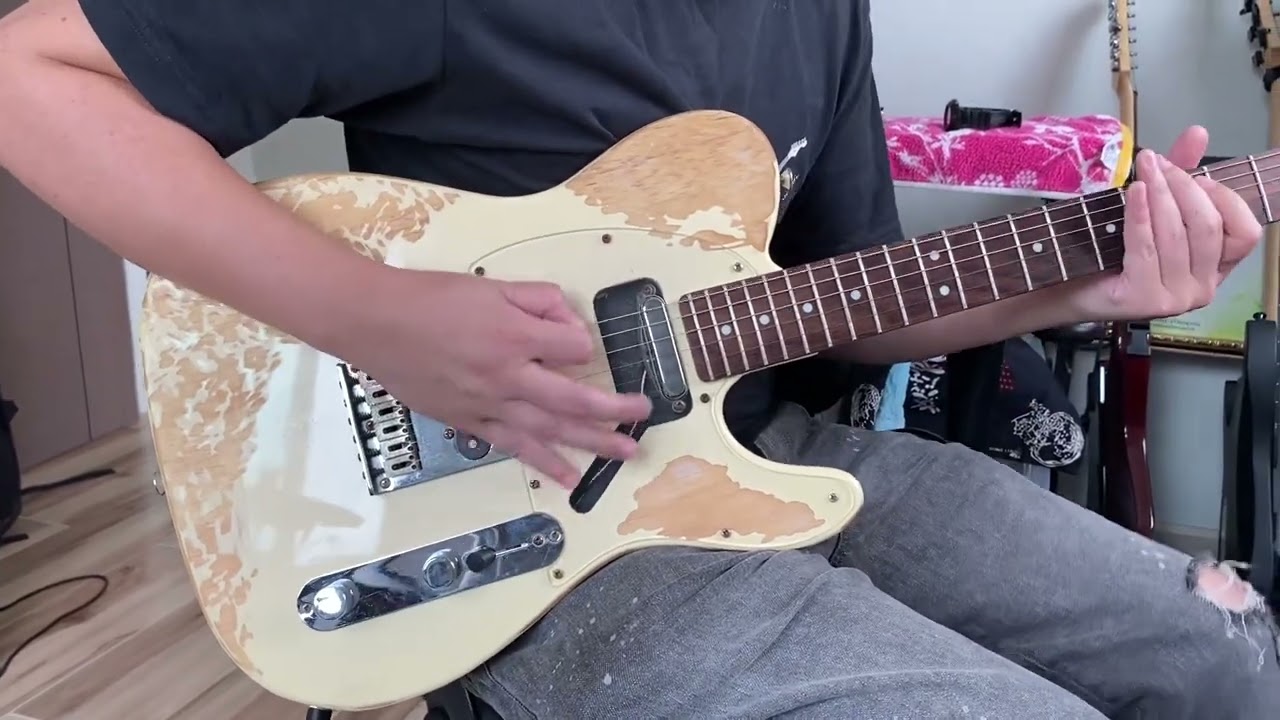 ลองSquier Telecaster standard + Laney IRT 15H