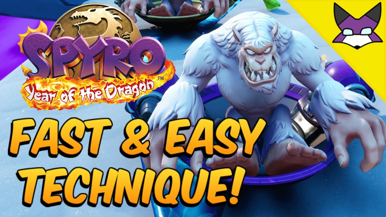 Spyro Reignited Trilogy: How To Beat The Yeti Race (My Method)