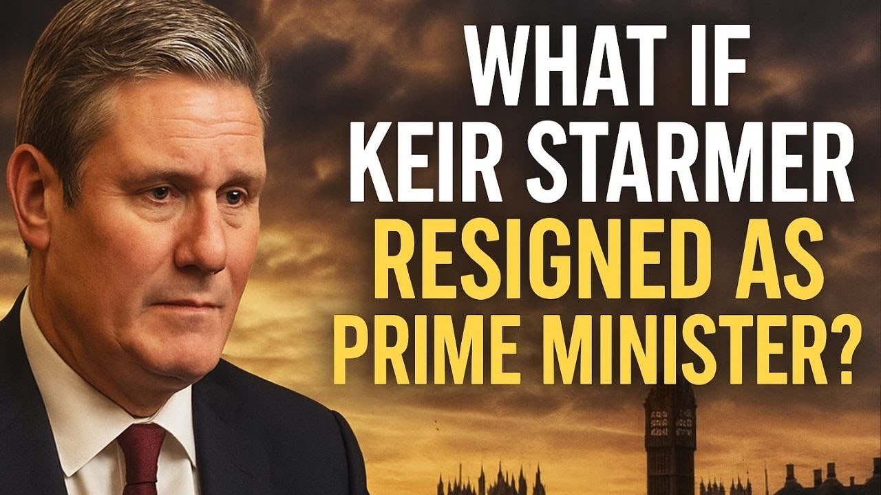 What If Keir Starmer Resigned as Prime Minister Tomorrow? | Alternate UK Politics Scenario