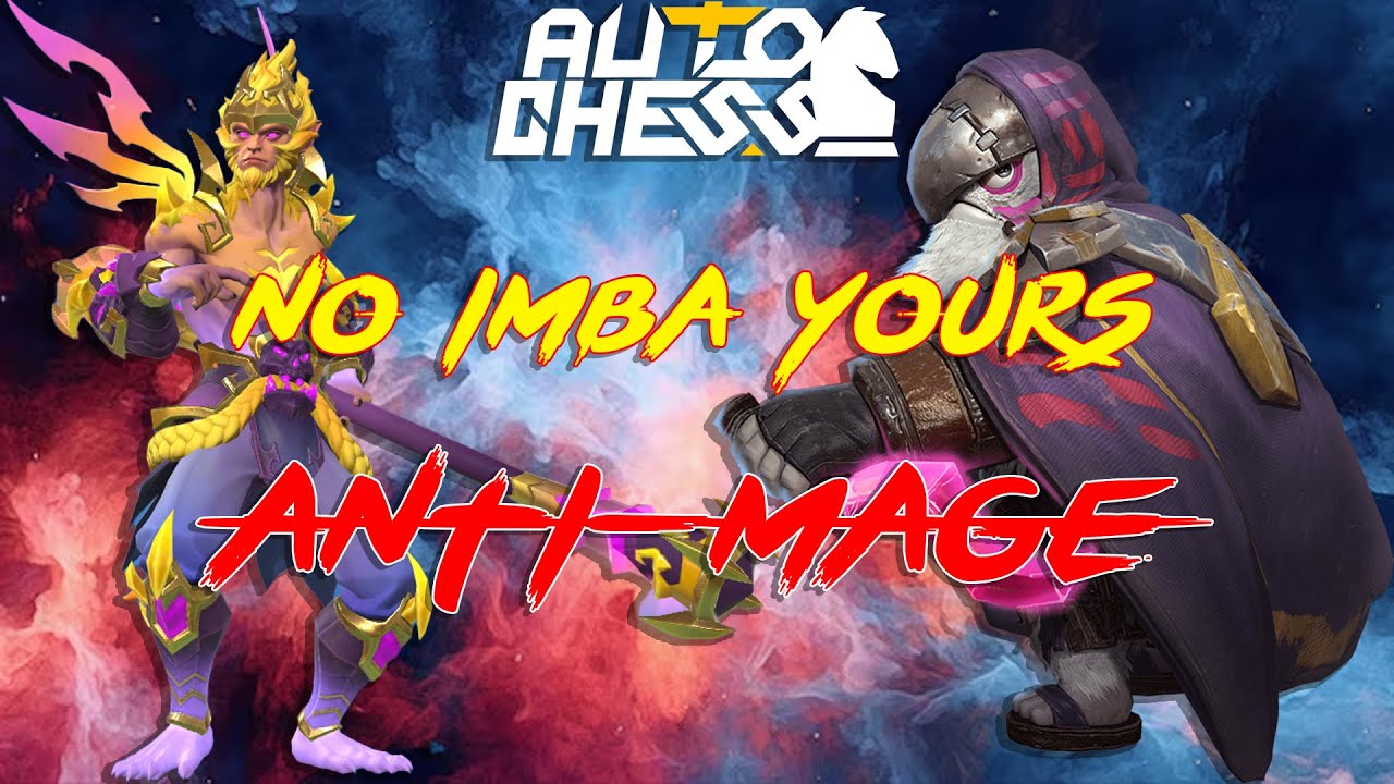 Да не Imba этот Ваш Anti-Mage! ► Auto Chess S28
