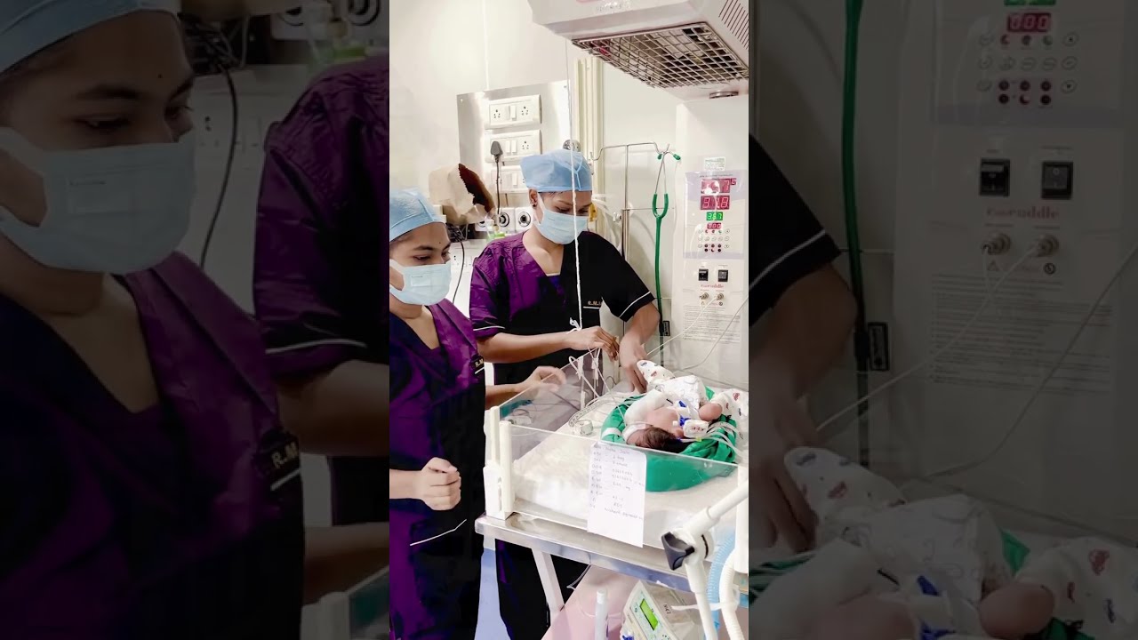 Rising Medicare NICU: Where the Smallest Patients Get the Biggest Care, #neonatalcare #newborn