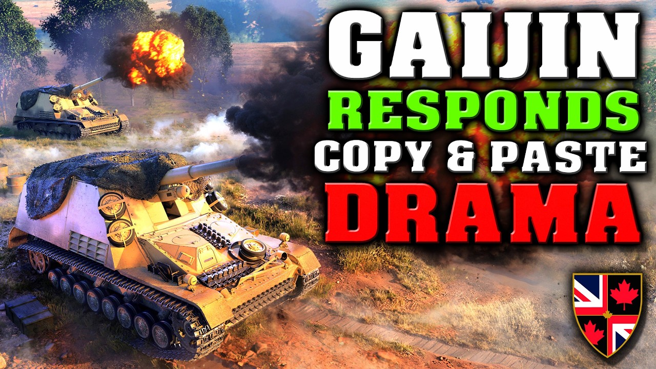 Gaijin FINALLY Answers the Copy-Paste Outrage! - War Thunder