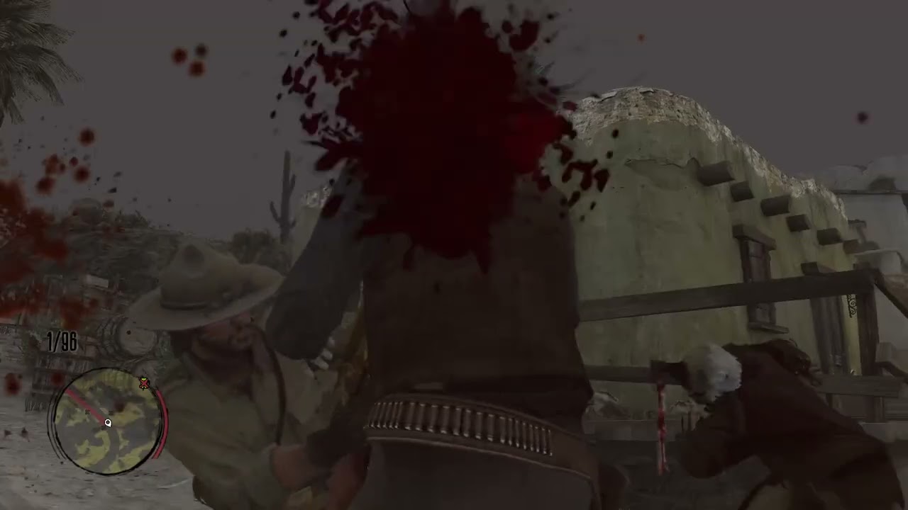 rdr1 undead nightmare p6 - the future you and I get blown away in the storm