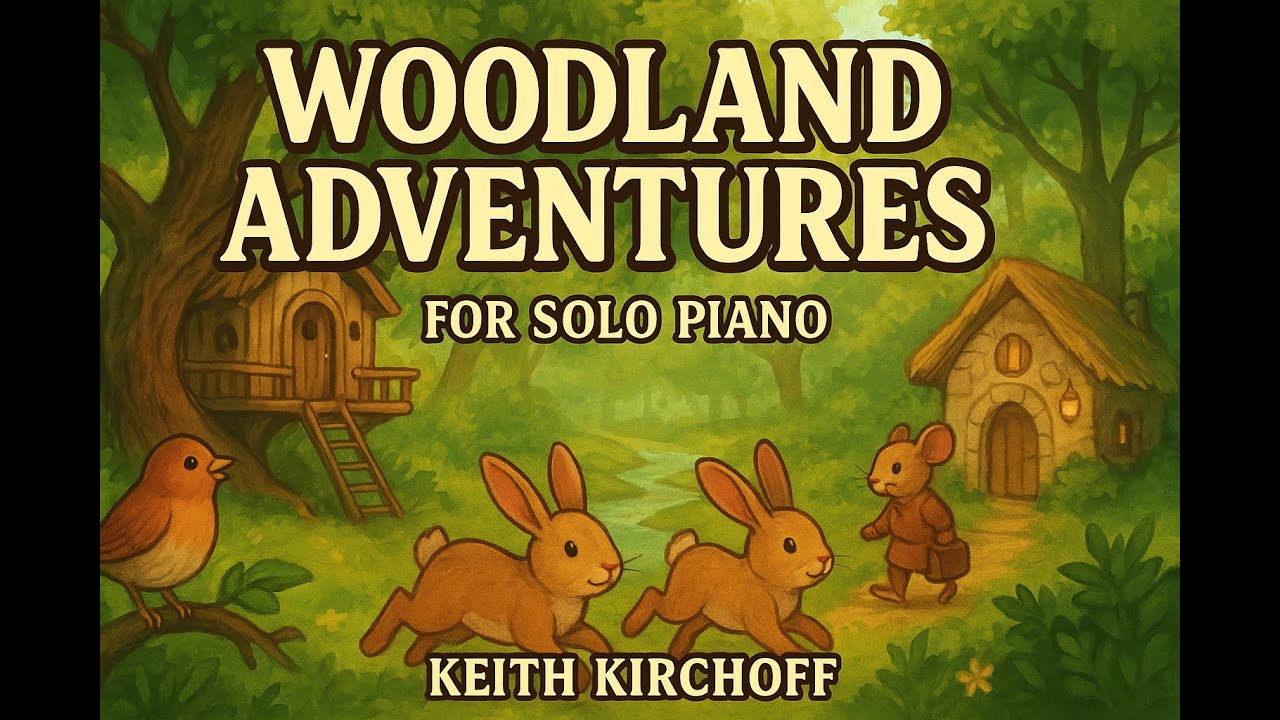 Keith Kirchoff: Woodland Adventures for intermediate pianist