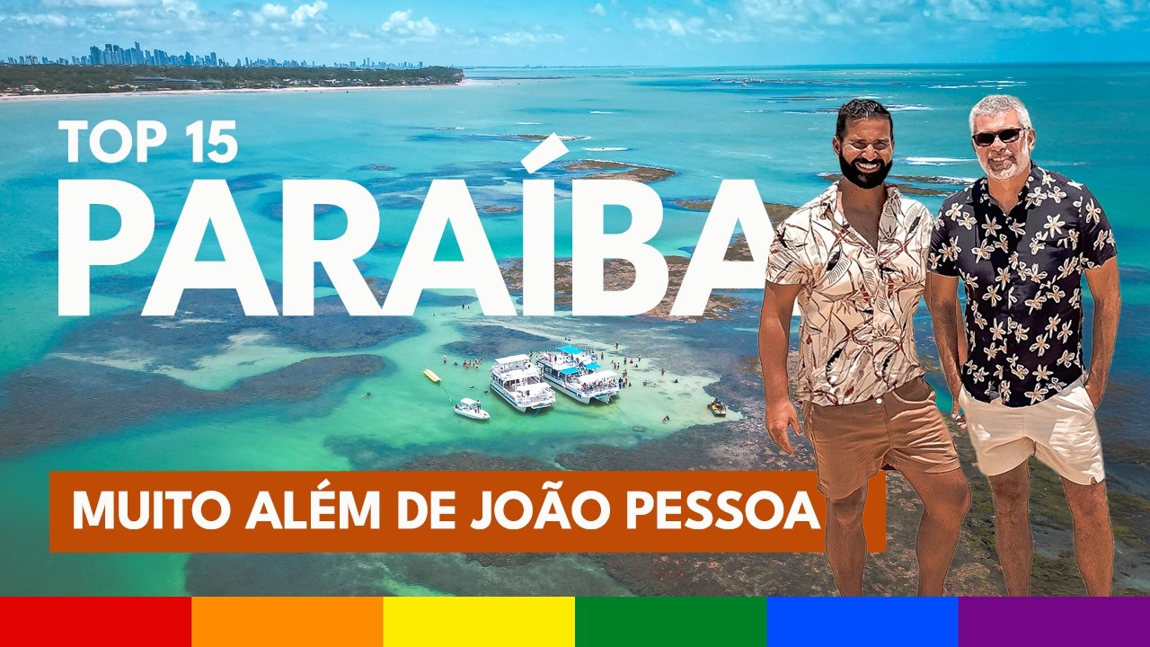 O que fazer em JOÃO PESSOA: Top 15 PARAÍBA - Melhores Praias, Passeios e Restaurantes