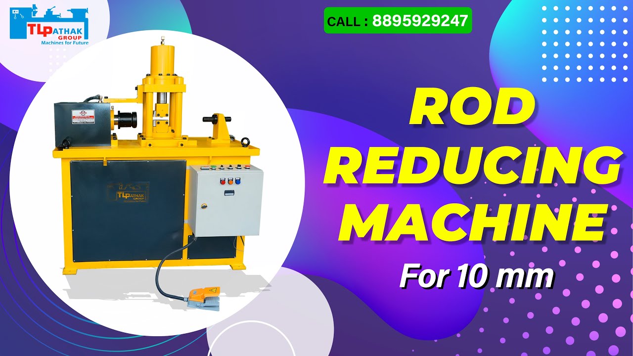 Rod Reducing Machine by TL PATHAK GROUP #tlpathakgroup #metalworking #rodreducing #automation