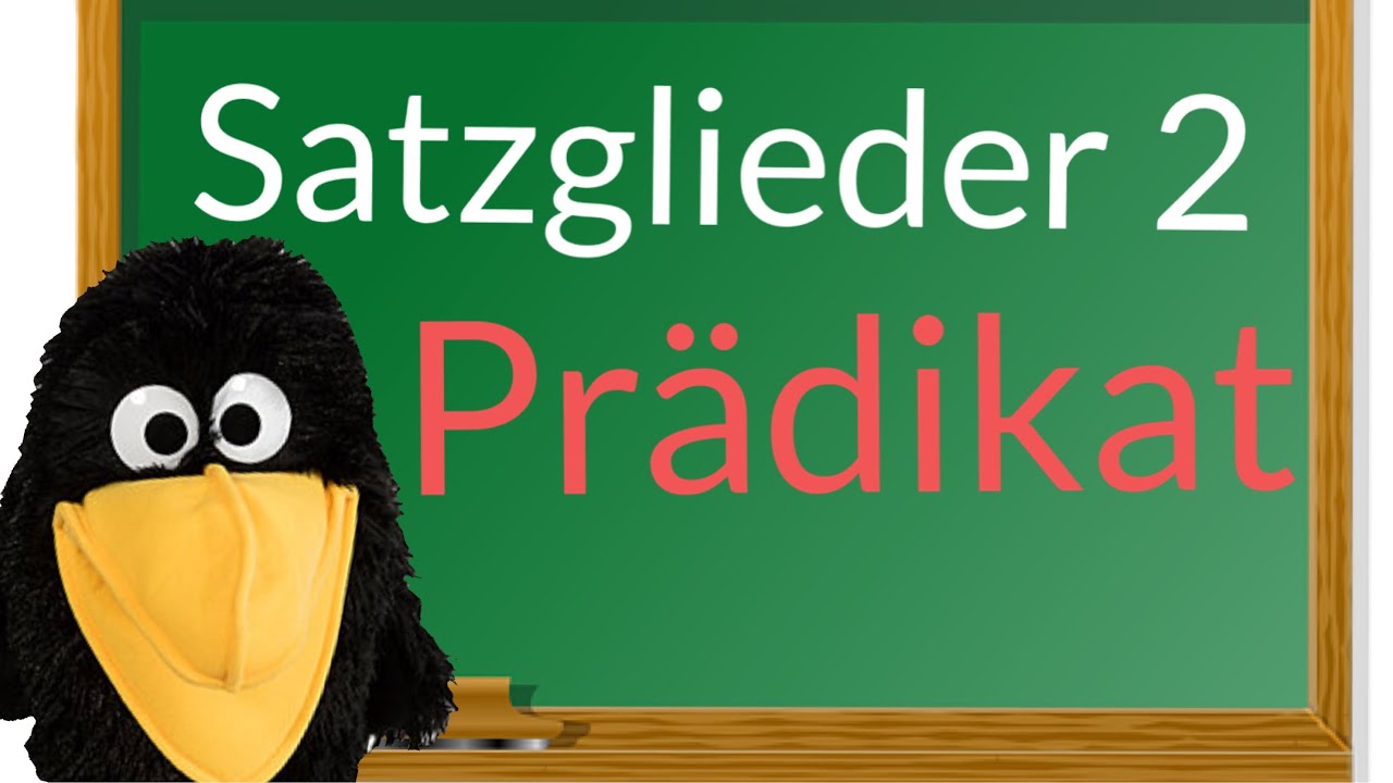 Pr&auml;dikat #Einf&uuml;hrung Satzglieder #Grundschule #Deutsch #Teil 2 #Klasse 3 und Klasse 4