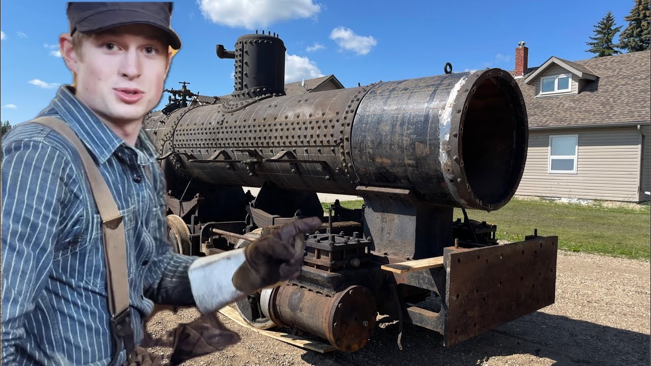 Restoring My Steam Loco #2 - Smoke Box & Derailment