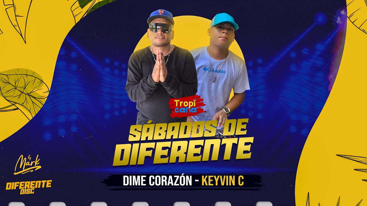 Dime Corazón - Keyvin C, Diferente Disc | En Vivo