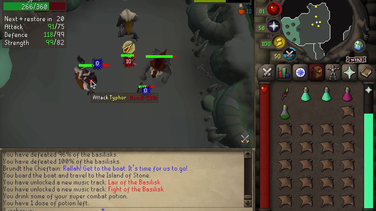 OSRS How To Kill The Jormungand (End Boss The Fremennik Exiles)