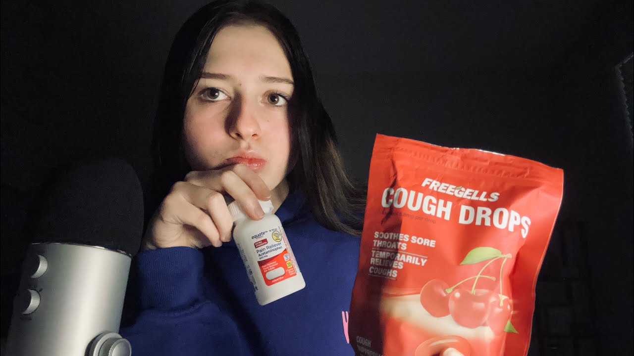 ASMR~ Забота о вас, пока вы больны 🤒