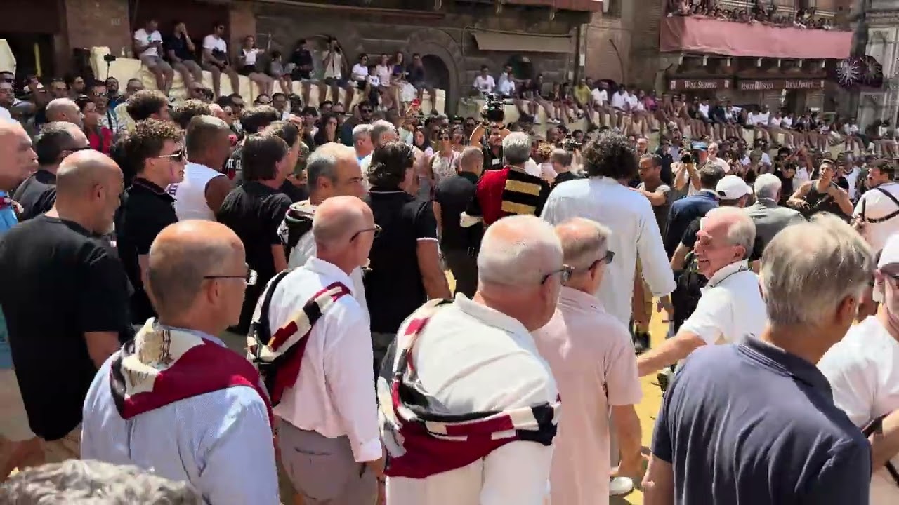 ITALY- SIENA 2025 PALIO HORSE RACING