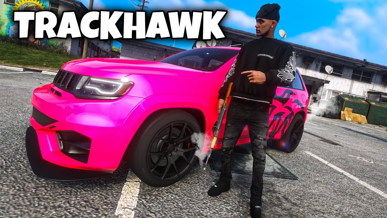 I went on DRILLS in a 1000HP TRACKHAWK in GTA 5 RP..