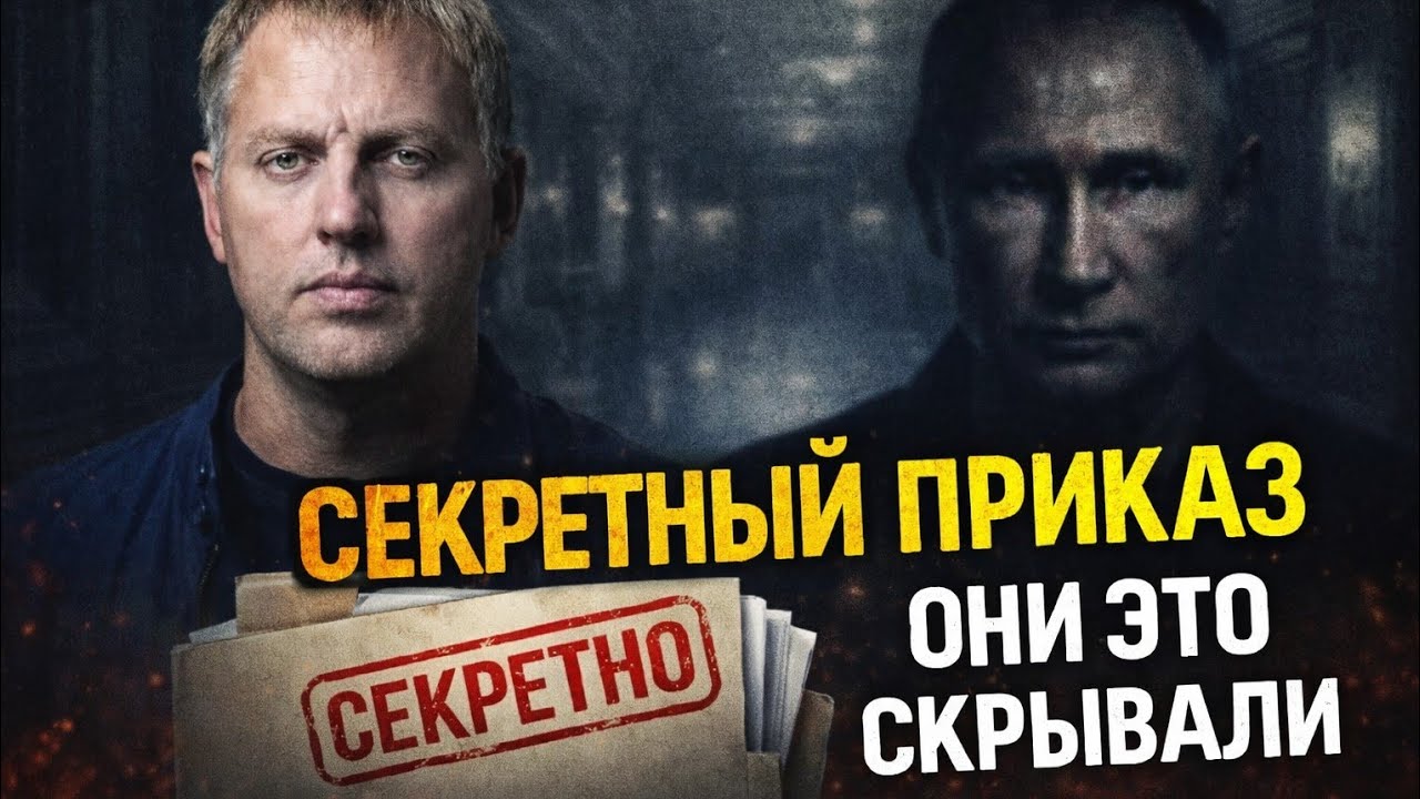 ПУТИН В ЯРОСТИ! Осечкин слил СЕКРЕТНЫЙ ПРИКАЗ из Москвы. Это скрывали годами!