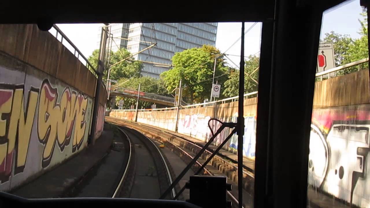 U-Bahnfahrt Köln in Echtzeit, Linie 9
