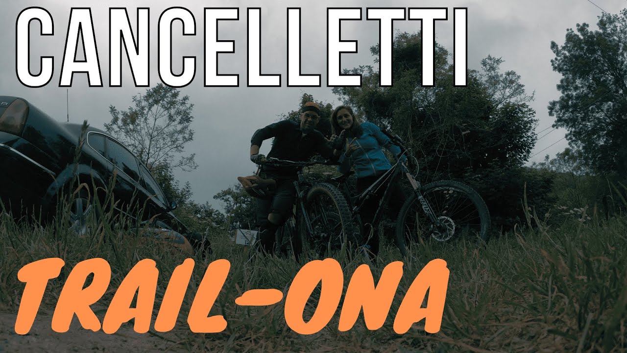 MTB VOLTRI (GE) #2 - Trail Cancelletti feat. DOM