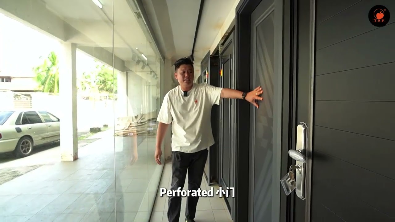 🚪 Top Security Door｜多款门型一次看