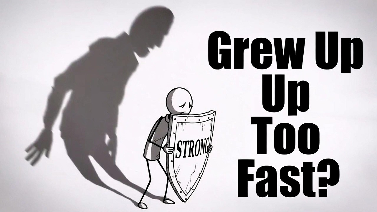 he Psychology of a Child Who Grew Up Too Fast (It Changes You Forever)