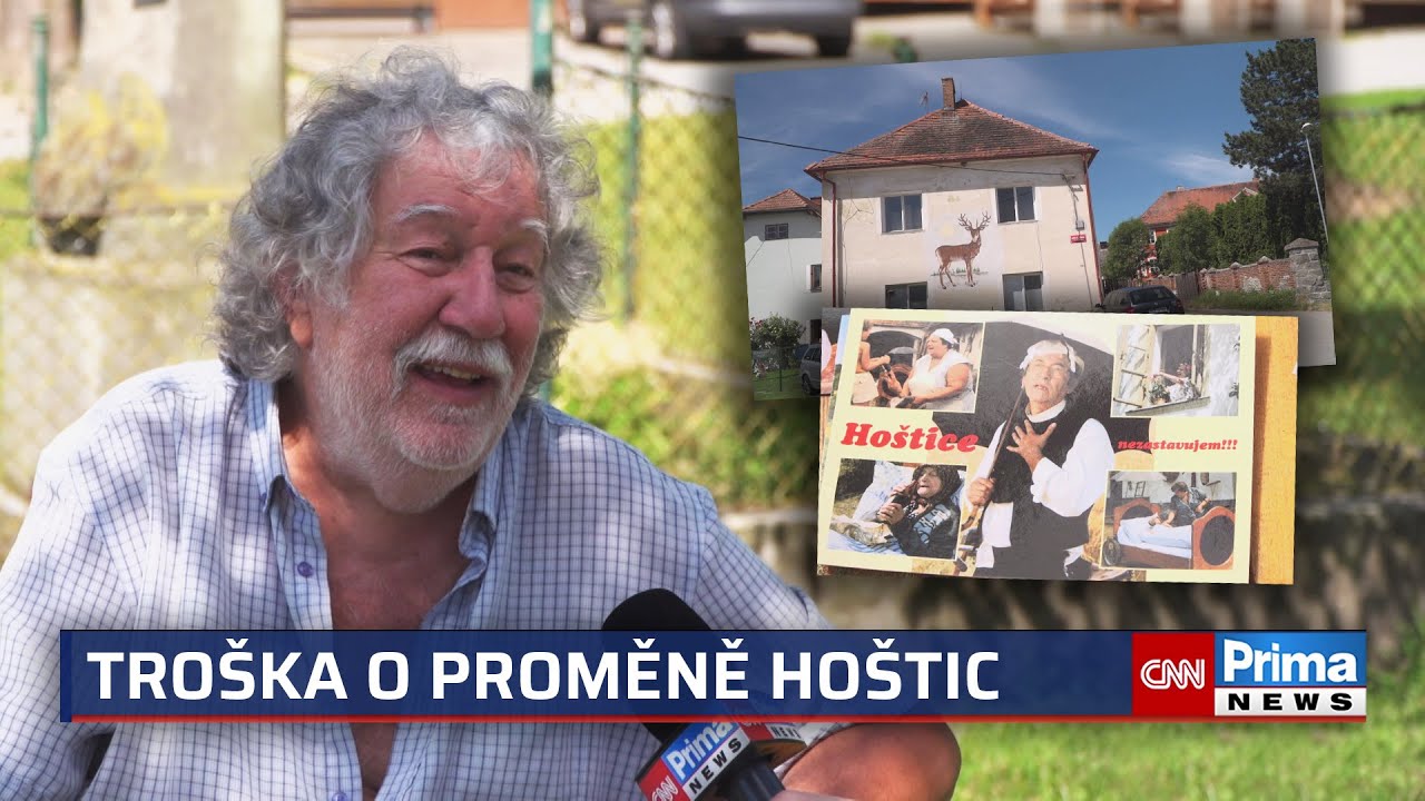Režisér Zdeněk Troška o proměně Hoštic