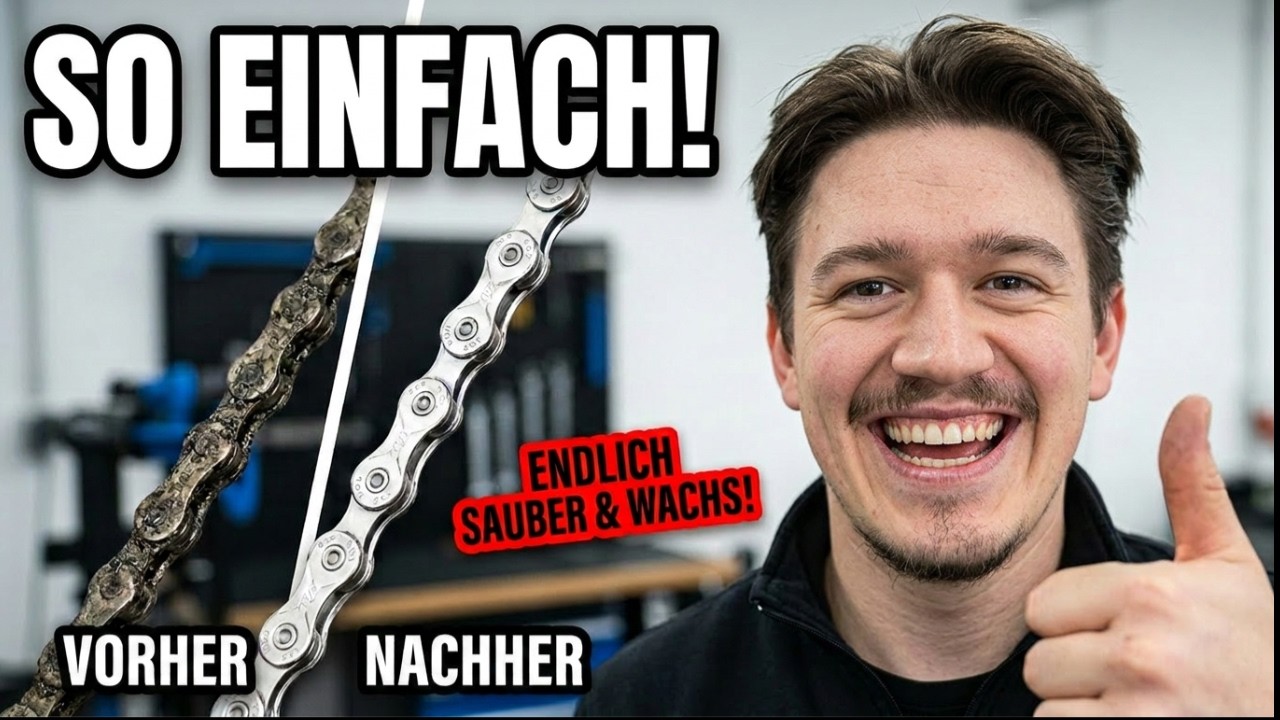 Tutorial: Kette neu heißwachsen und reinigen. So gehts!