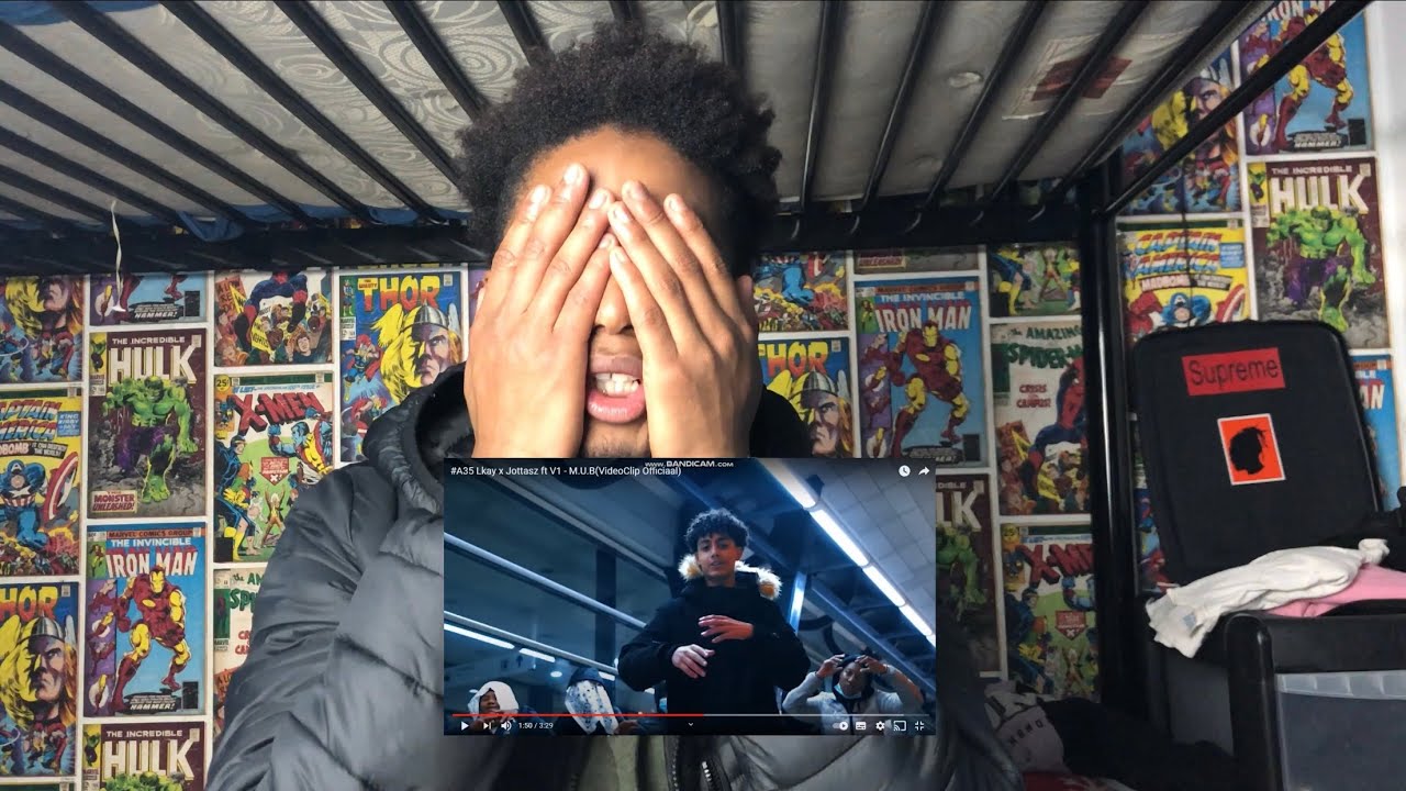 #A35 Lkay x Jottasz ft V1 - M.U.B [React]