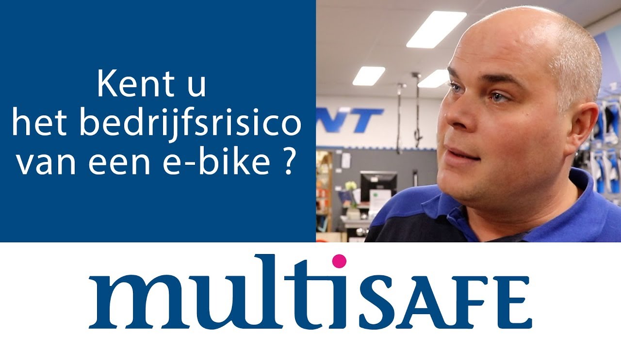 Kent u het bedrijfsrisico van een e-bike?