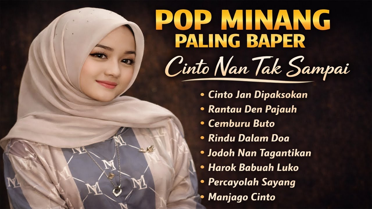 Pop Minang Hits Bikin Baper ❤️ Enak Didengar | Lagu Minang Terbaik 2025
