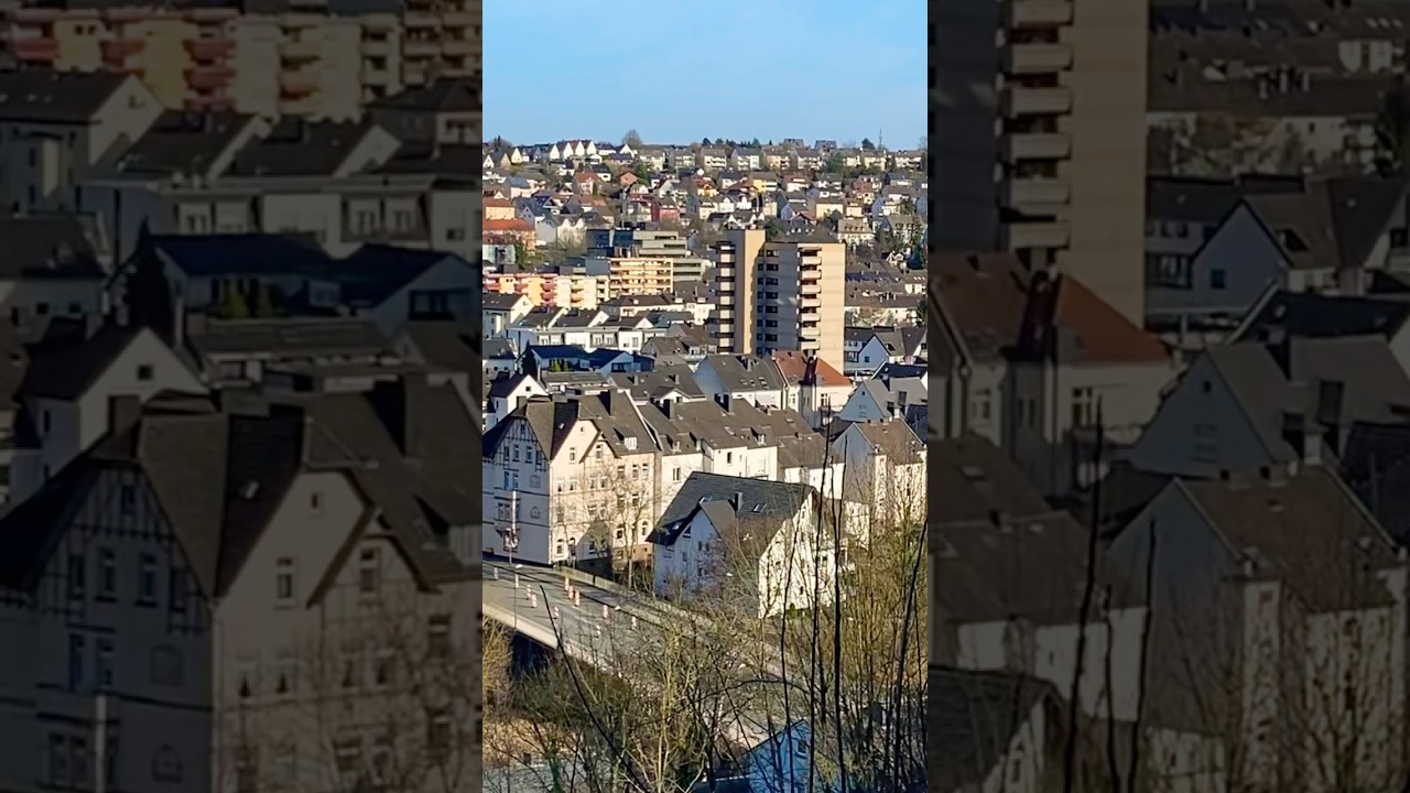 German Town Arnsberg View 