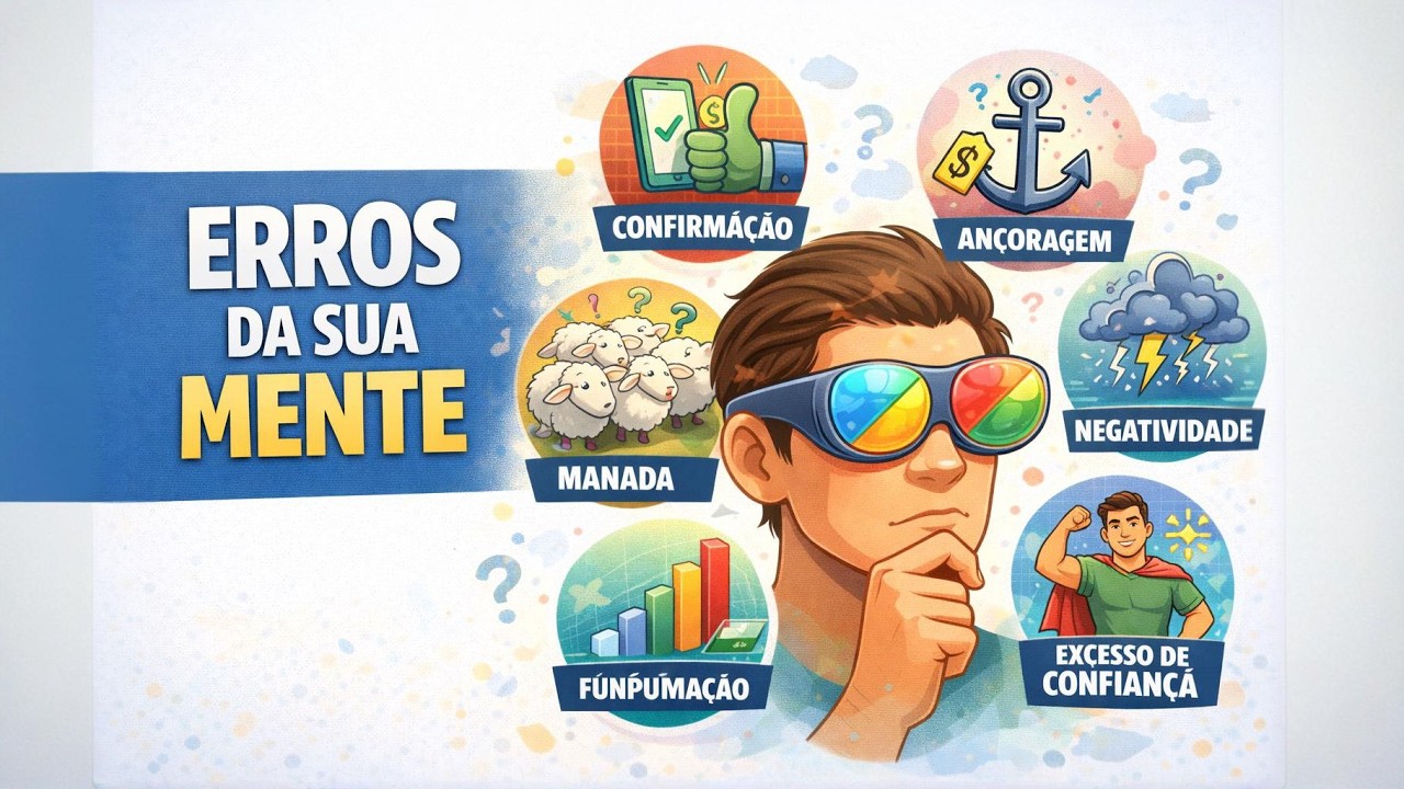 POV: Todos os Tipos de Viés Mental Explicados em 5 Minutos