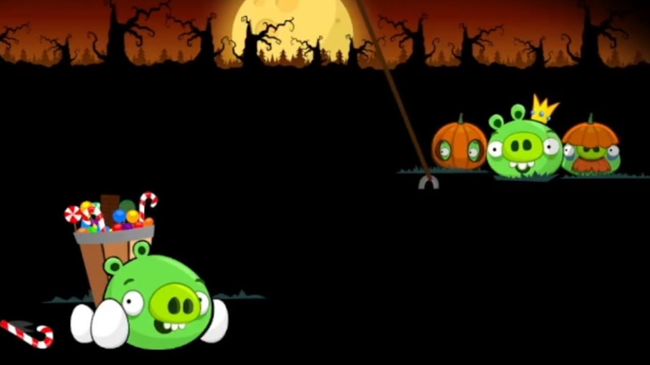 Angry Birds Halloween Reloaded