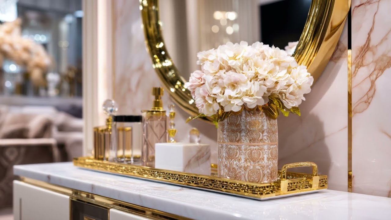 Marble Glamorous Decorations: Ultimate Elegance for Wealthy Homes