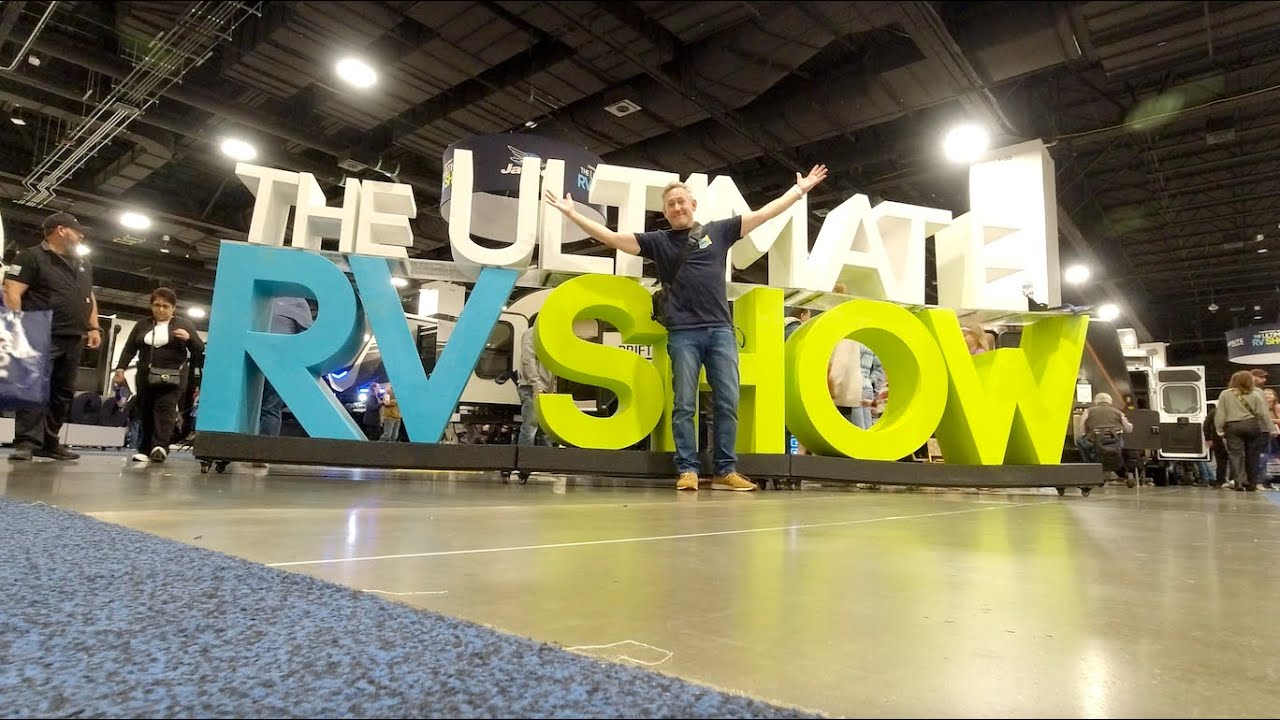 It's late, but here's The Ultimate RV Show! (1/31/26)
