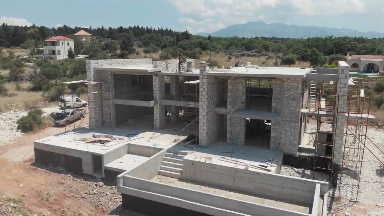 The Feng Shui Stone House - Full Construction Journey