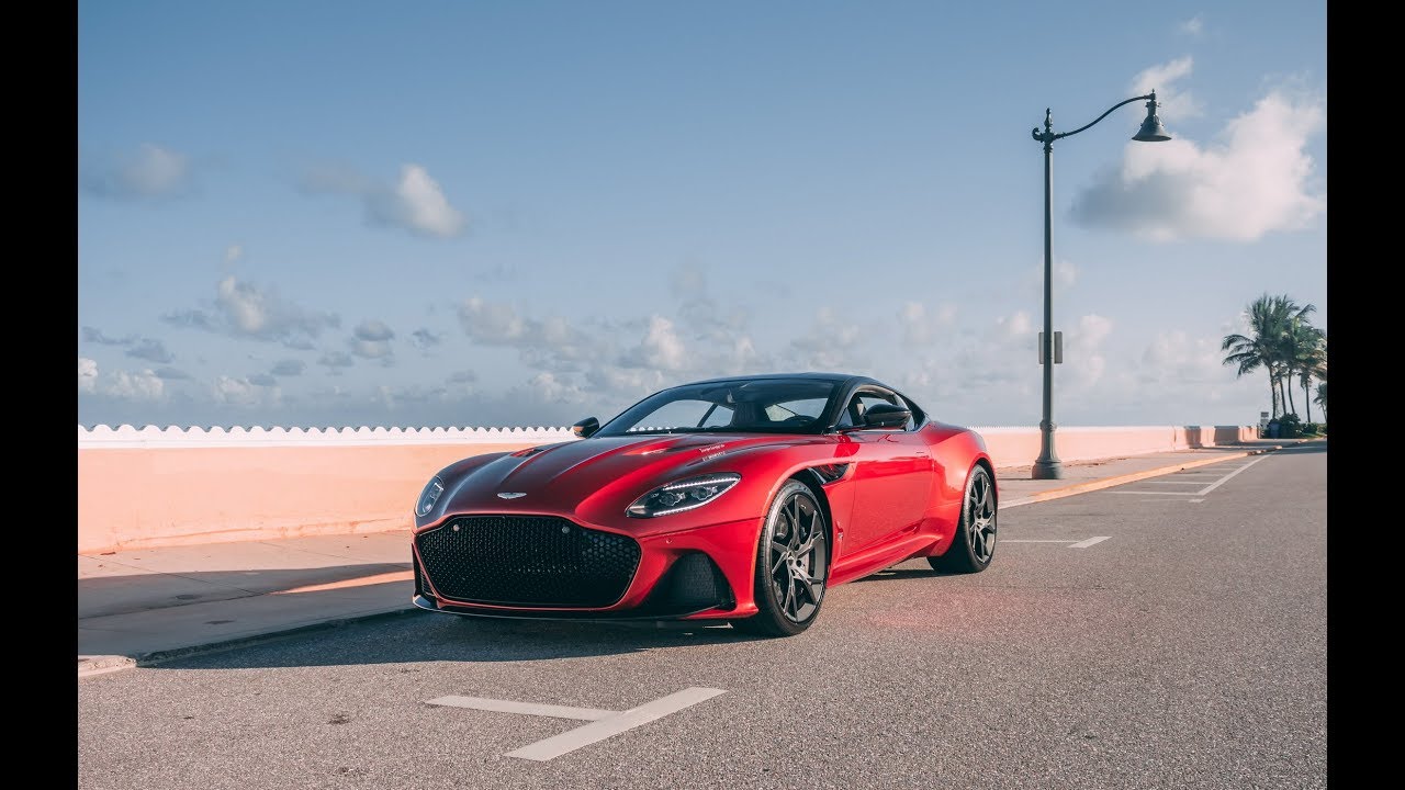 Aston Martin DBS Superleggera  Aston Martin Palm Beach